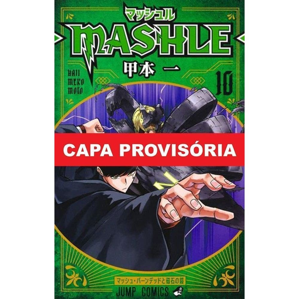 Mashle - Vol. 10