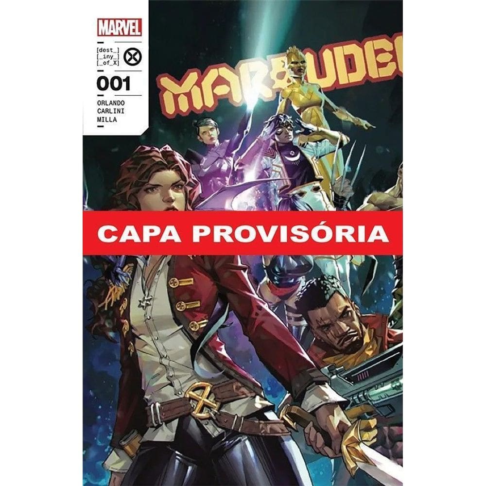 X-Men - Carrascos