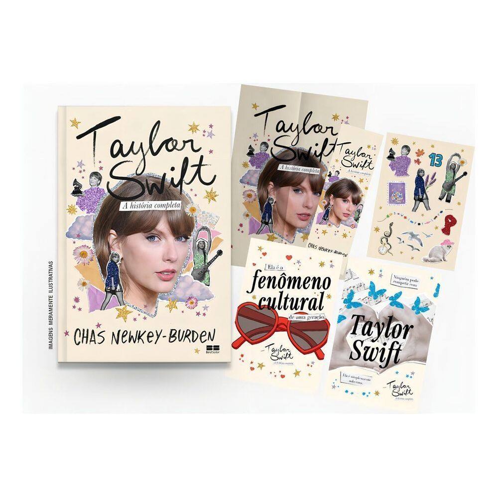 Taylor Swift - A História Completa - (7057)