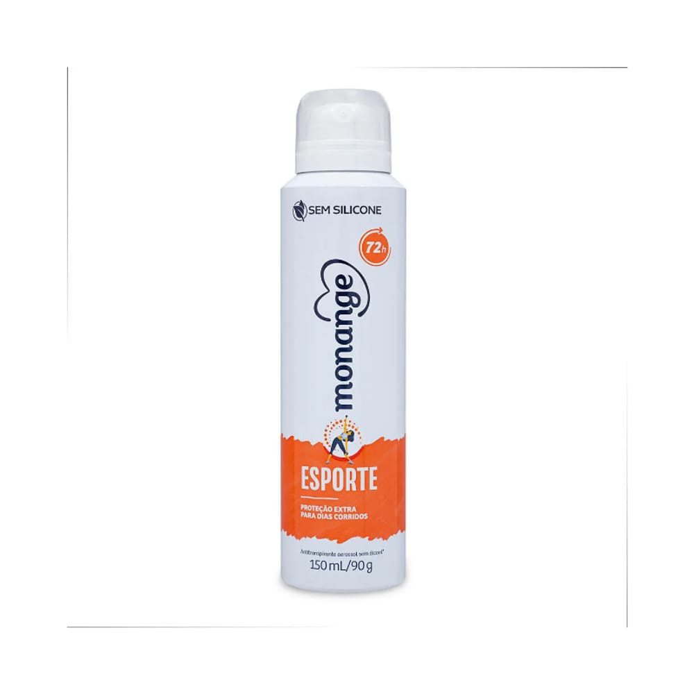 Desodorante Aerosol Esporte 150ml - Monange