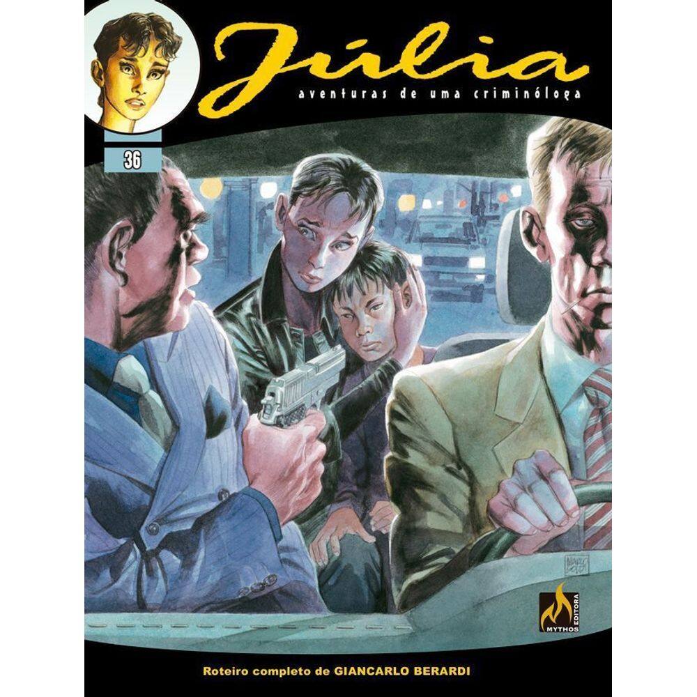 Júlia - Vol. 36