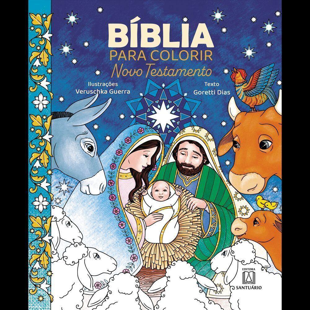 Bíblia Para Colorir - Novo Testamento