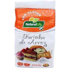 Farinha De Arroz S/ Gluten Kodilar 12X500G