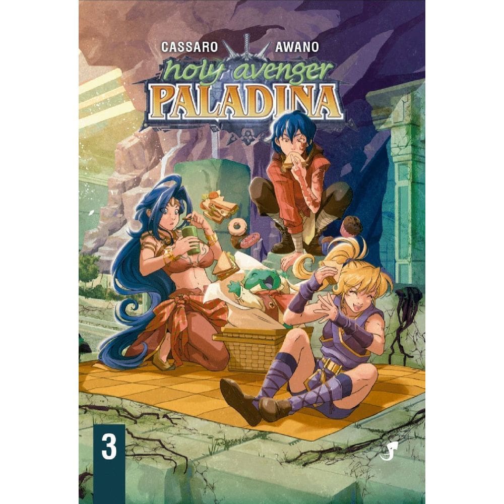 Holy Avenger - Paladina - Vol.03