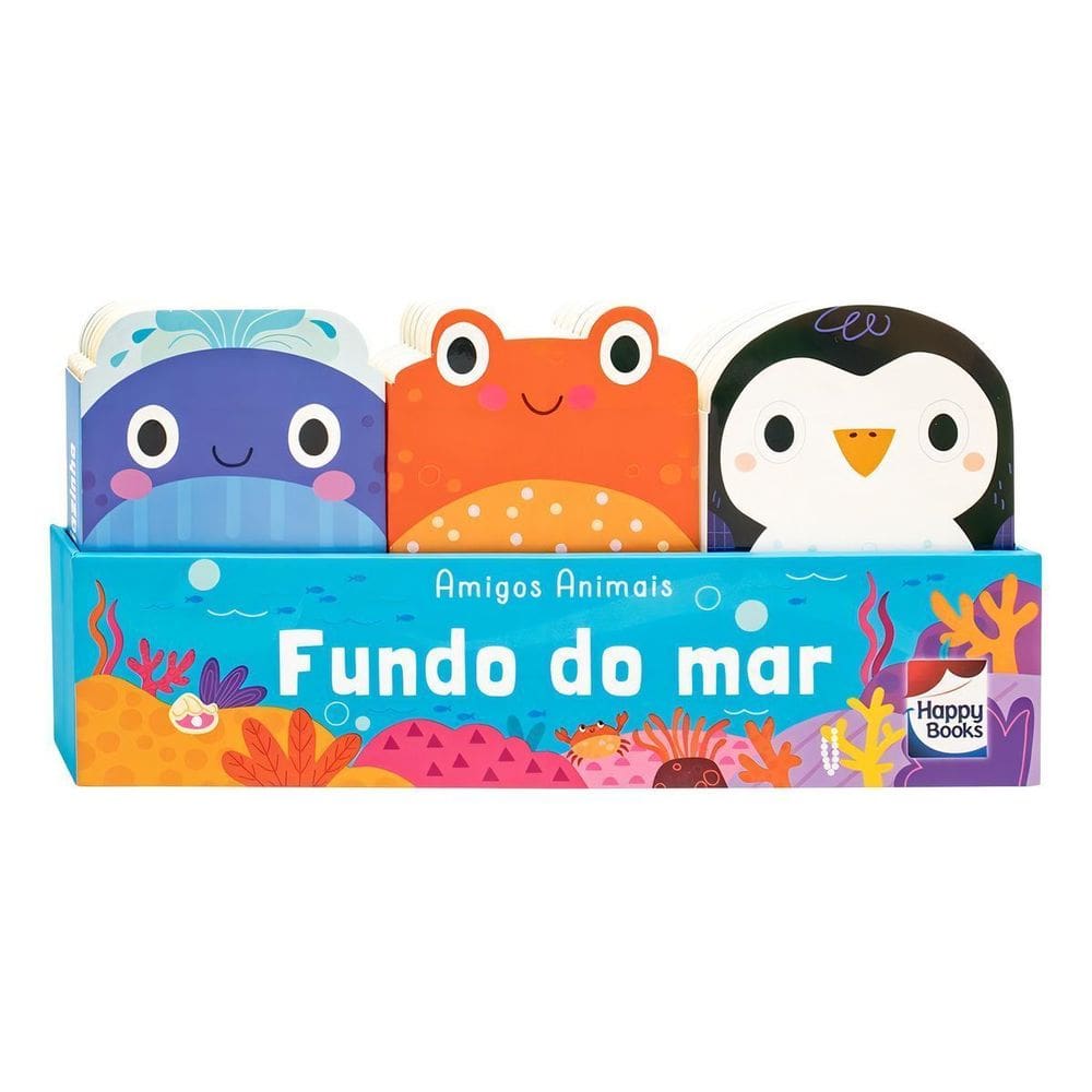Amigos Animais - Fundo do Mar