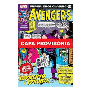 Coleção Clássica Marvel - Vol. 62 - Vingadores - Vol. 07