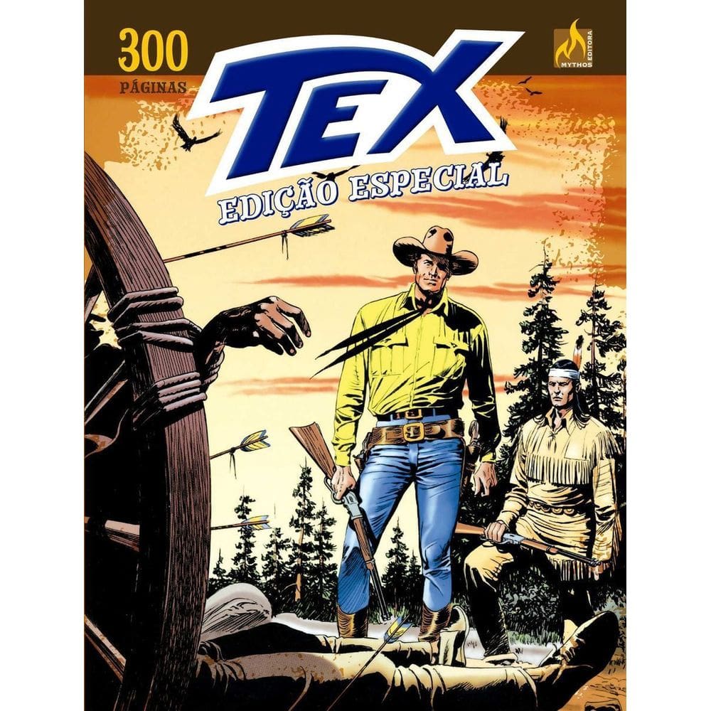 Tex Edição Especial - A Marca de Cruzado