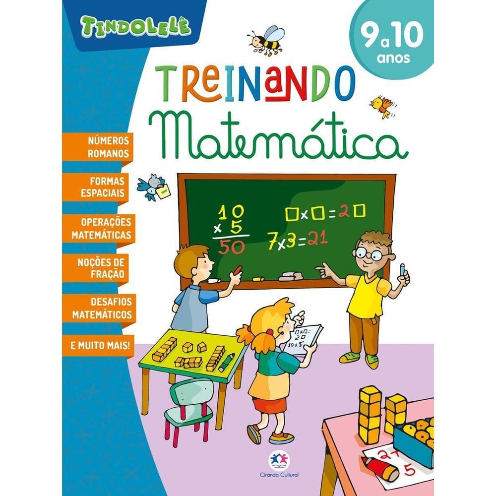 Treinando Matemática - 9 a 10 Anos