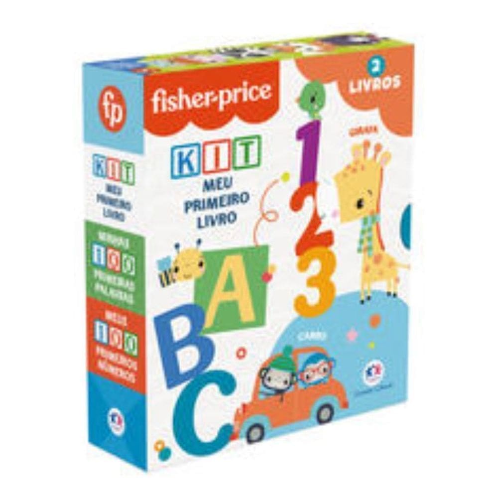 Fisher-price - Kit Meu Primeiro Livro