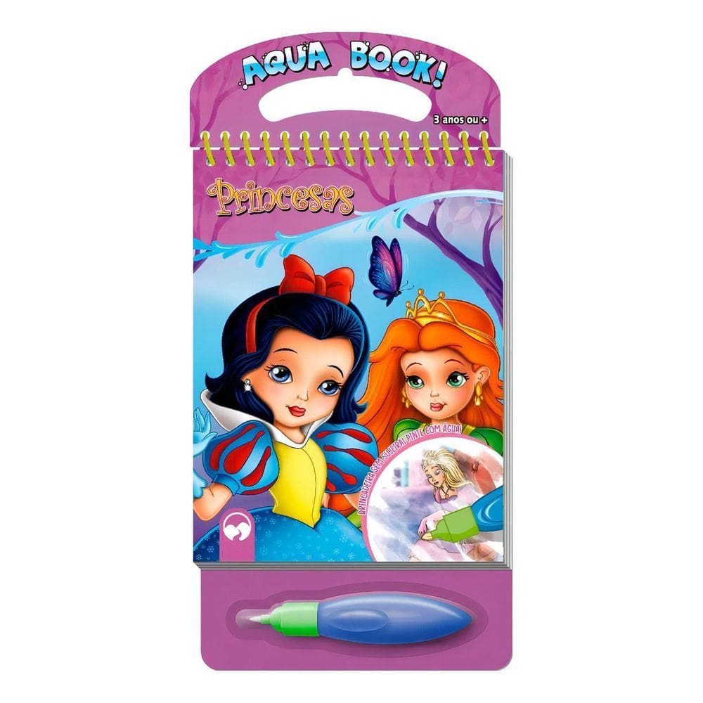 Aqua Book! - Princesas