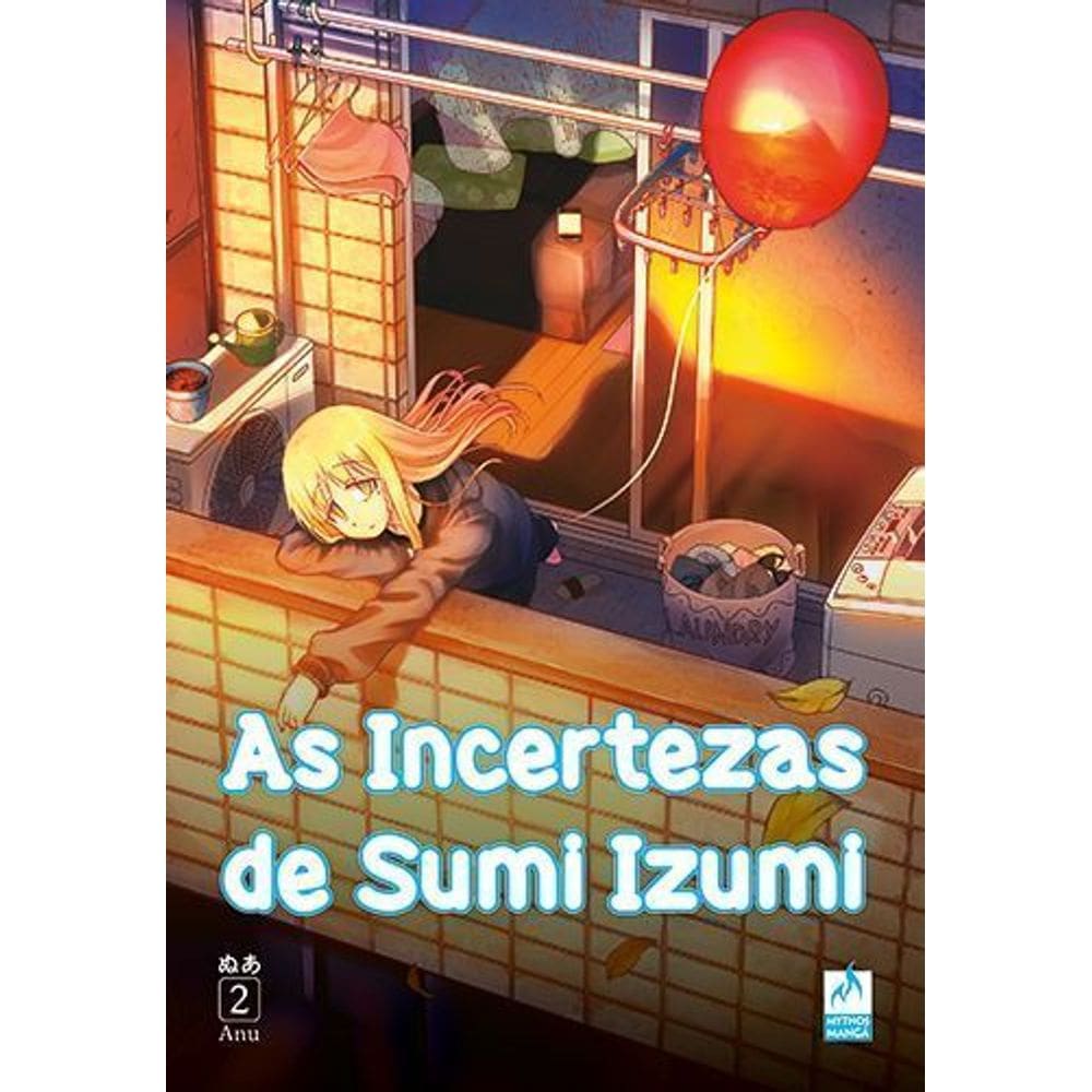 As Incertezas de Sumi Izumi - Vol. 02
