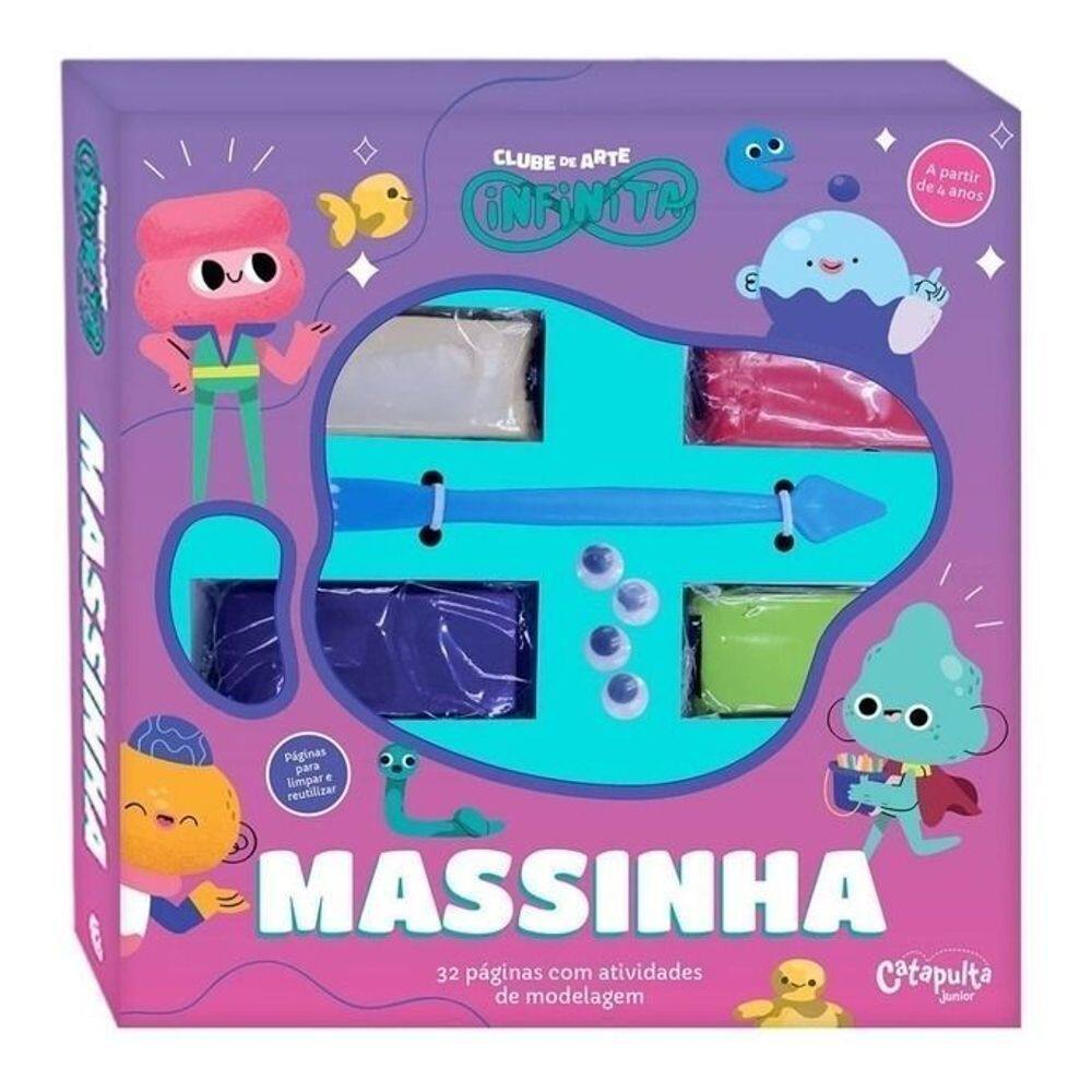 Clube de Arte Infinita - Massinha