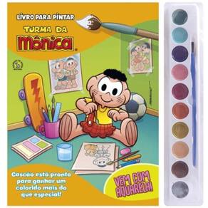 Turma da Mônica - Livro Para Pintar - Cascão - 04ed/20