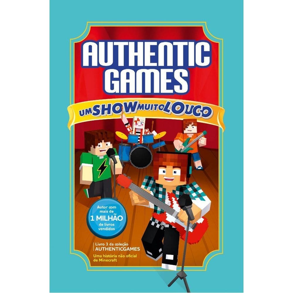 AUTHENTICGAMES: Um show muito louco - Vol. 03