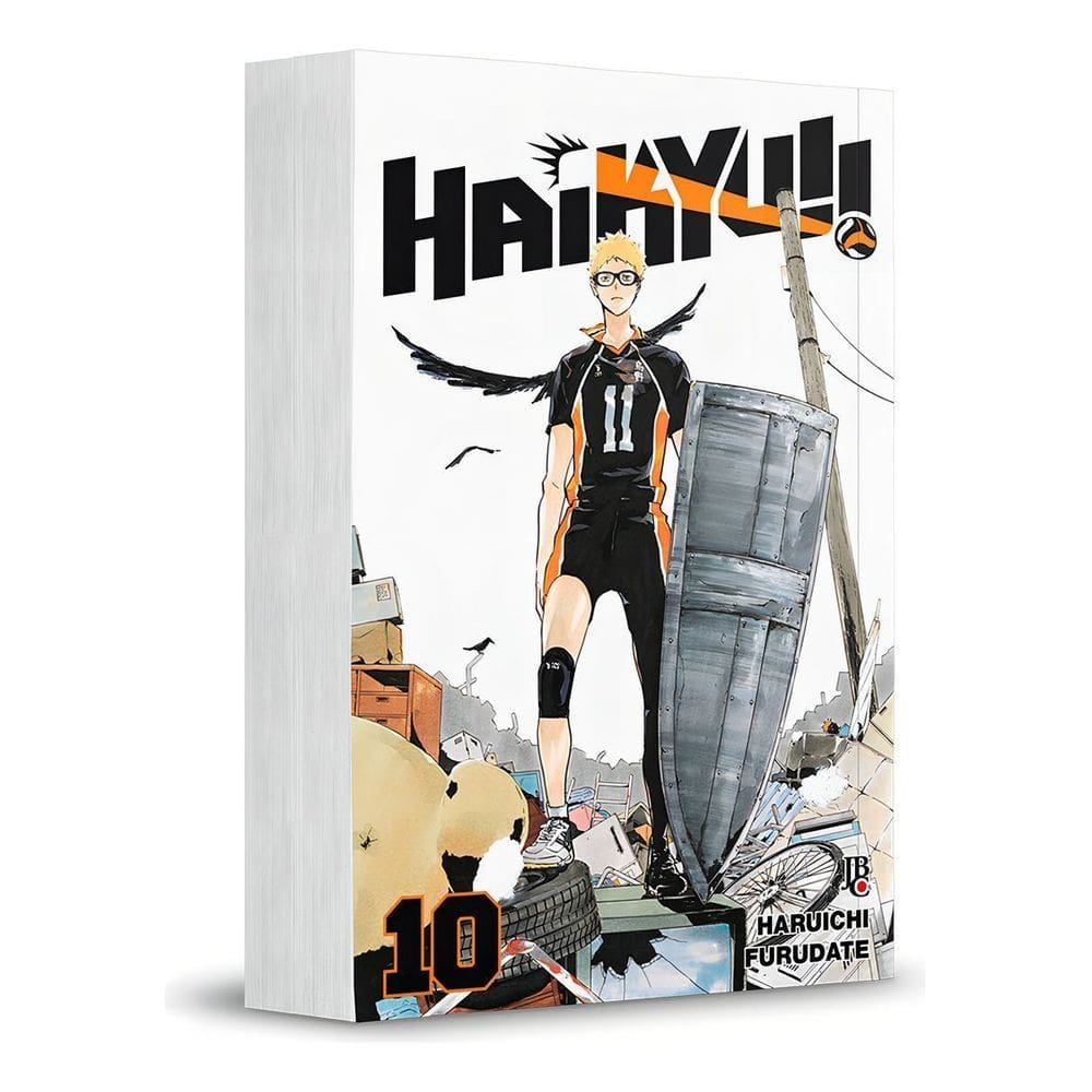 Haikyu!! - Vol. 10: Big