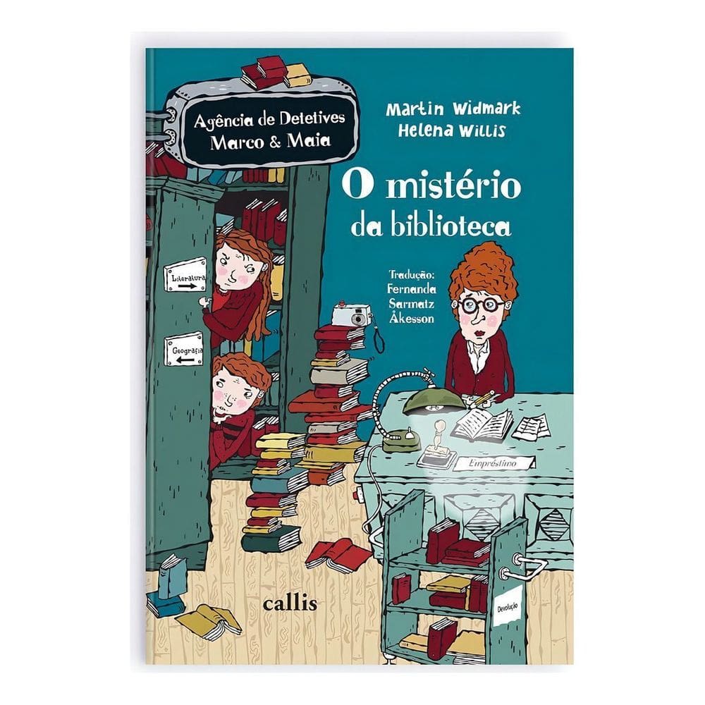 O Mistério da Biblioteca - (Callis)