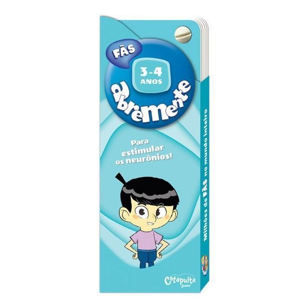 Abremente Fãs 3-4 Anos