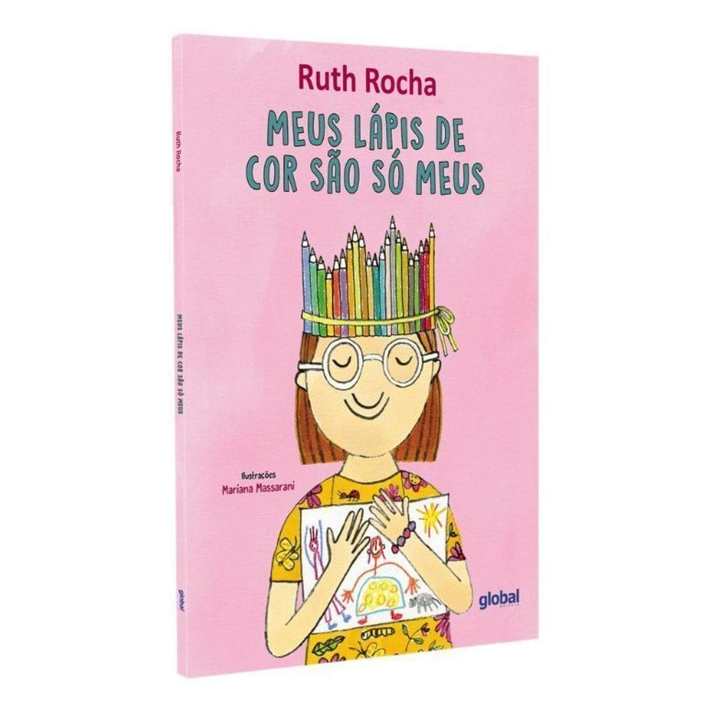 Meus Lápis De Cor São Só Meus