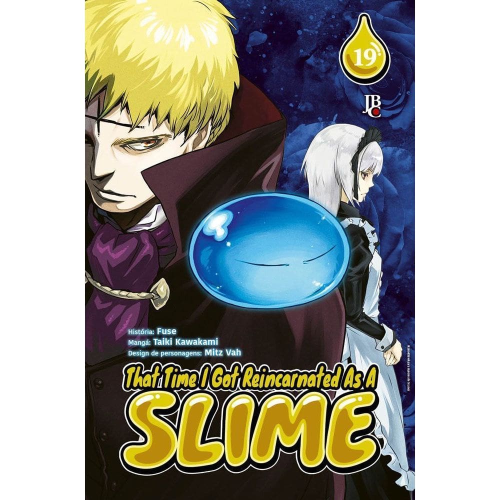 That Time I Got Reincarnated As A Slime - Vol. 19
