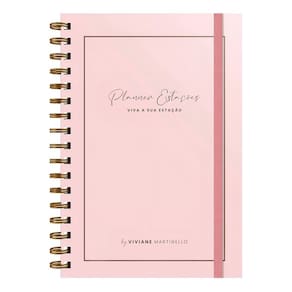 Planner Estações By Viviane Martinello - Rosé