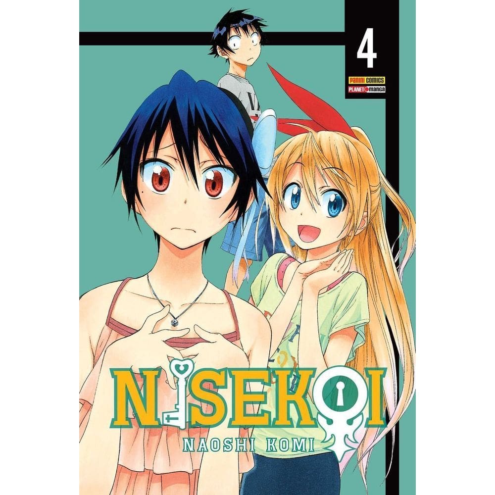 Nisekoi - Vol. 4