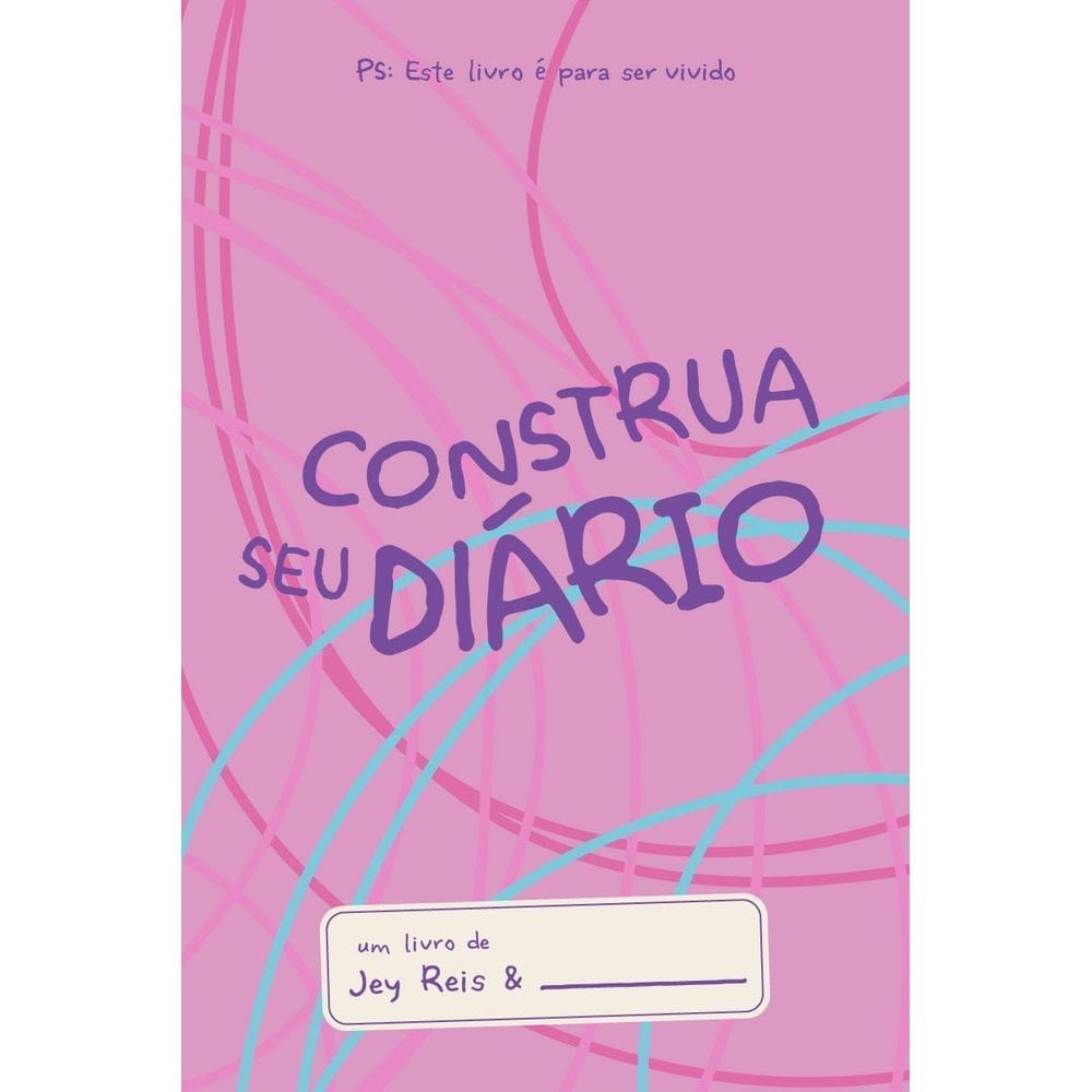 Construa Seu Diario - Rosa