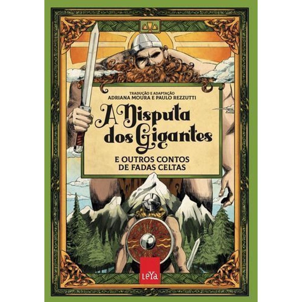 A Disputa dos Gigantes e Outros Contos de Fadas Celtas