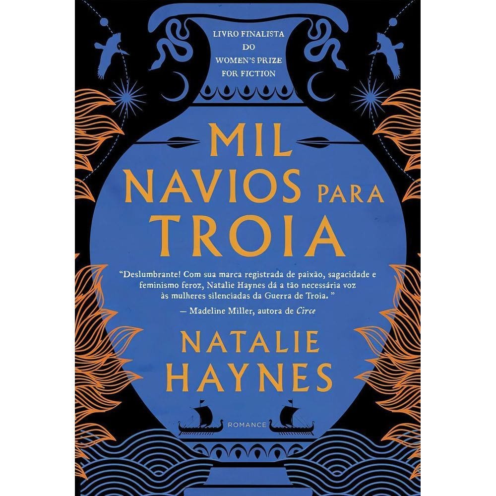 Mil Navios Para Troia