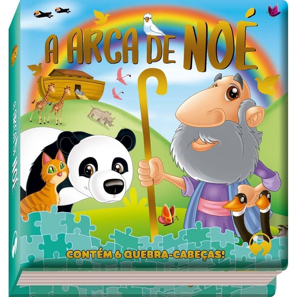 a Arca De Noé - Quebra-cabeça