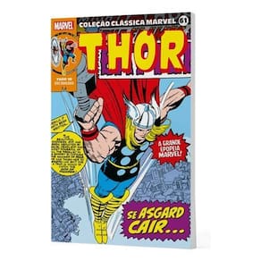 Coleção Clássica Marvel - Vol. 61 - Thor - Vol. 10