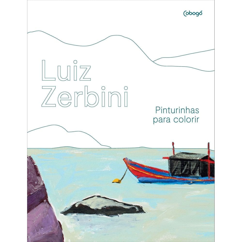 Luiz Zerbini - Pinturinhas Para Colorir