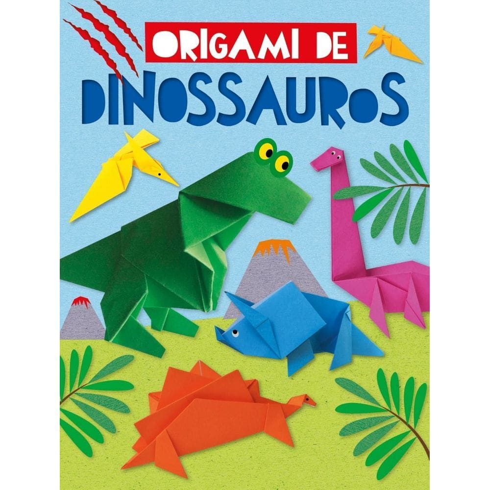 Origami De Dinossauros 17X23