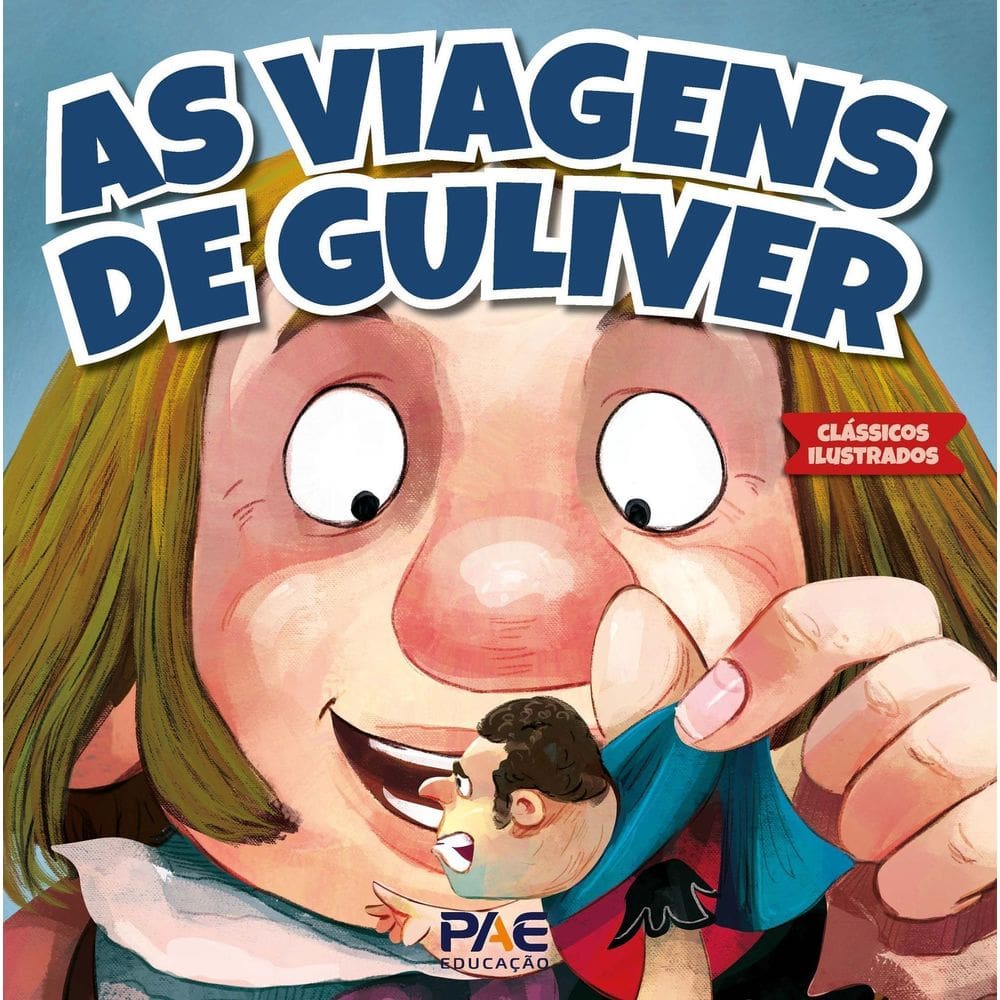 Clássicos Ilustrados - As Viagens de Guliver