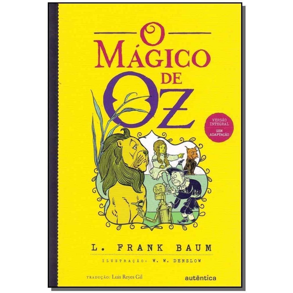 Mágico de Oz, o - Versão Integral