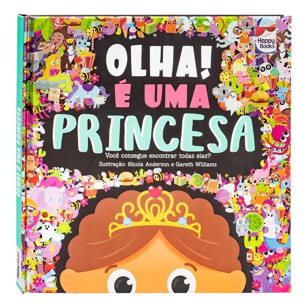 Olha! É Uma Princesa