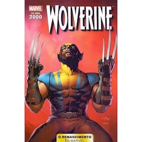 Anos 2000 Renascimento Marvel - Vol. 09 - Wolverine