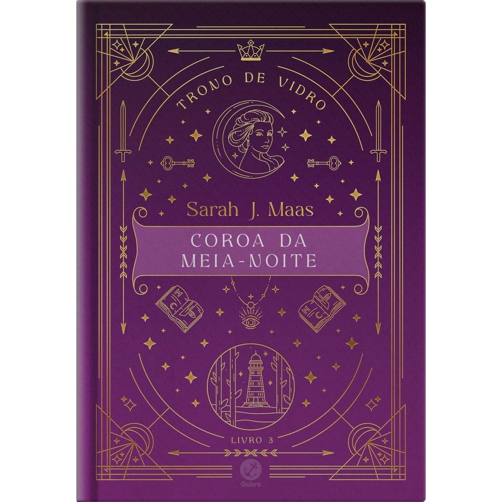 Trono de Vidro - Coroa da Meia-Noite - Vol. 03