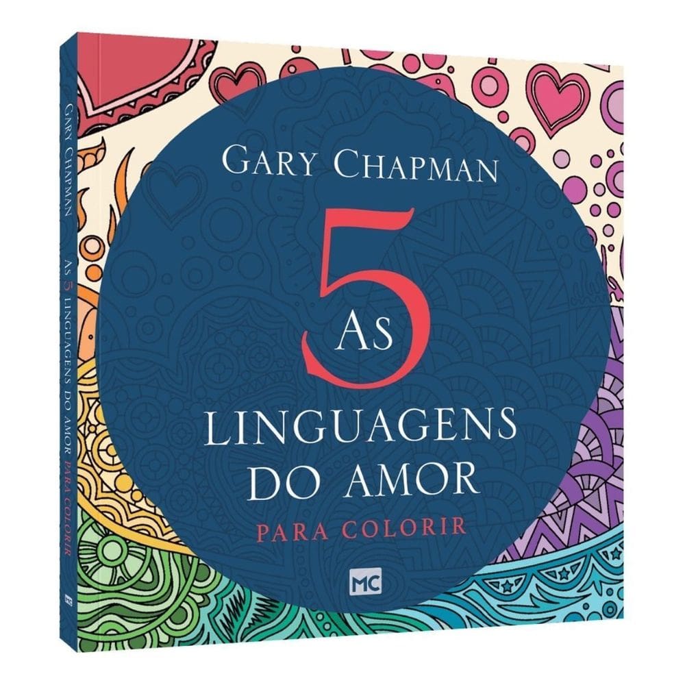 As 5 Linguagens Do Amor - Para Colorir