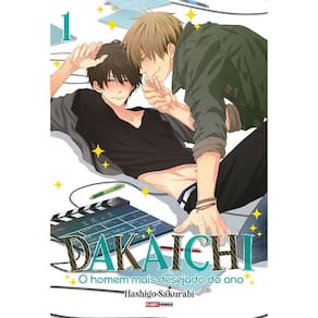 Dakaichi: O Homem Mais Desejado Do Ano - Vol. 01