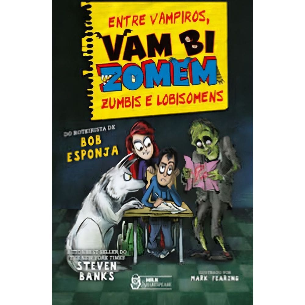 Vambizomem - Entre Vampiros, Zumbis e Lobisomens