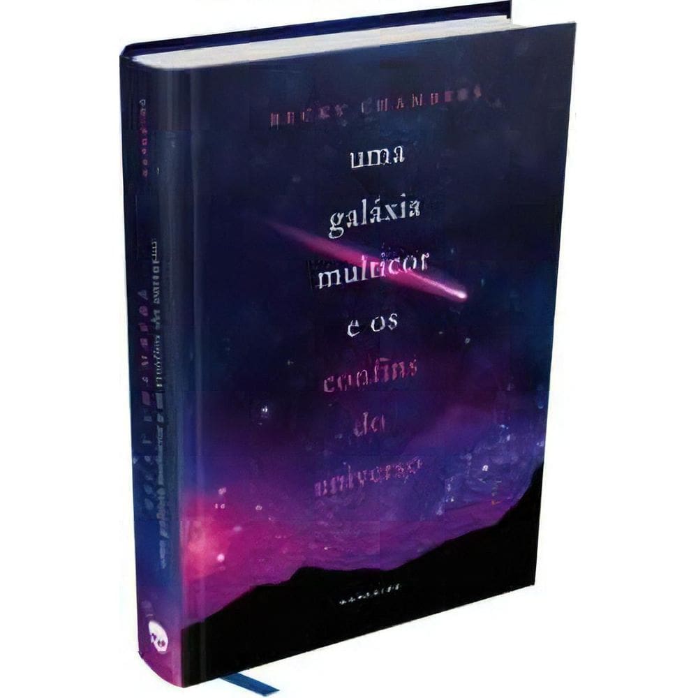 Uma Galáxia Multicor e os Confins do Universo