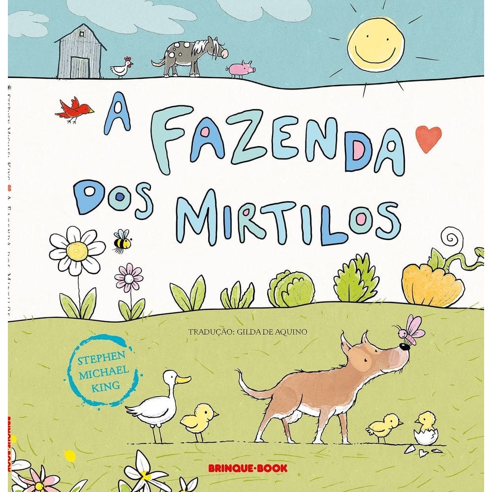 A Fazenda Dos Mirtilos