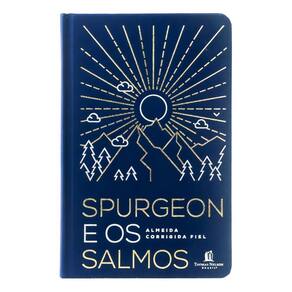 Spurgeon e Os Salmos - Capa Dura Com Tecido