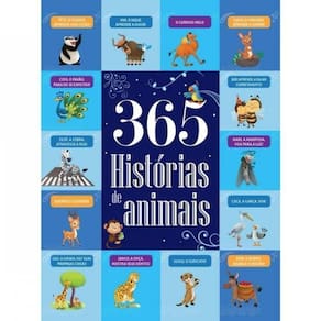 365 Histórias De Animais Formato Menor