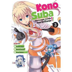 Konosuba - Vol. 03: Abençoado Mundo Maravilhoso!