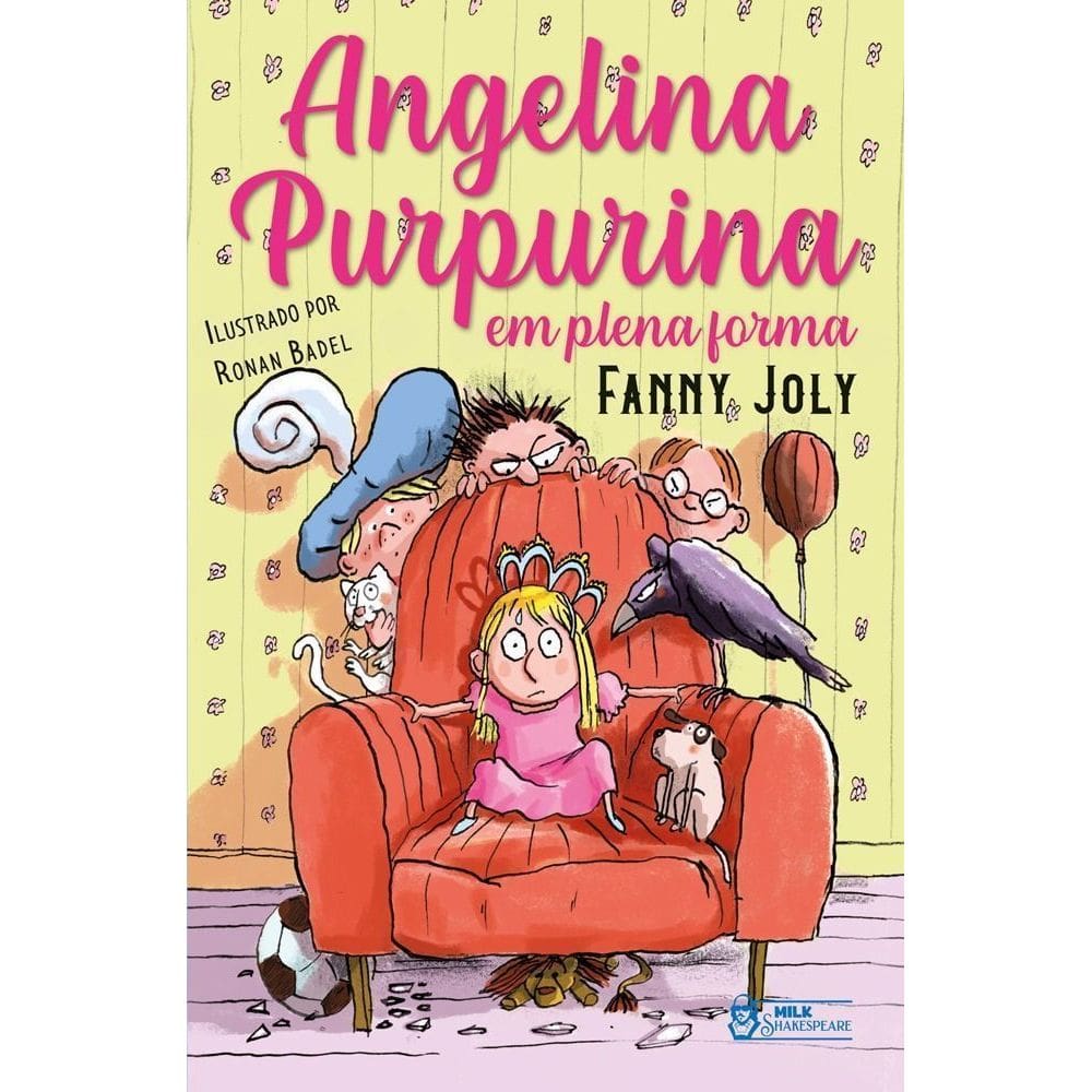 Angelina Purpurina Em Plena Forma