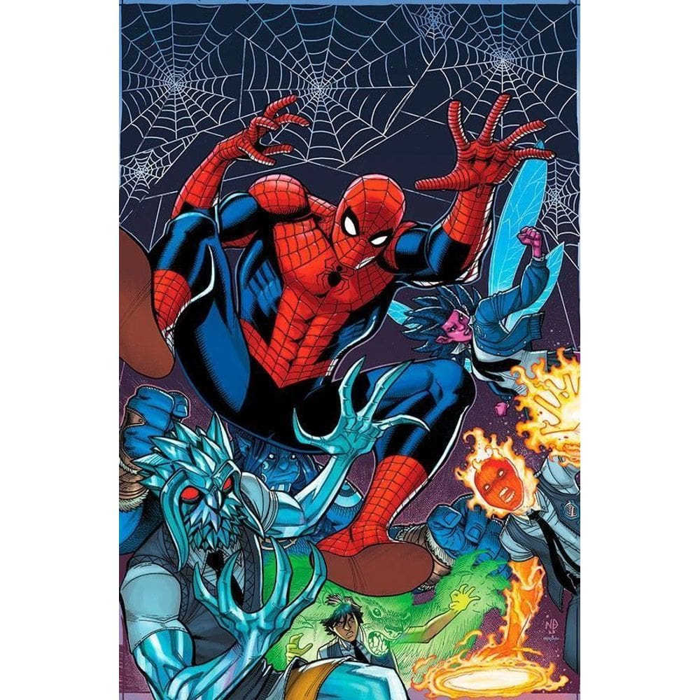 Academia do Estranho - Homem-Aranha