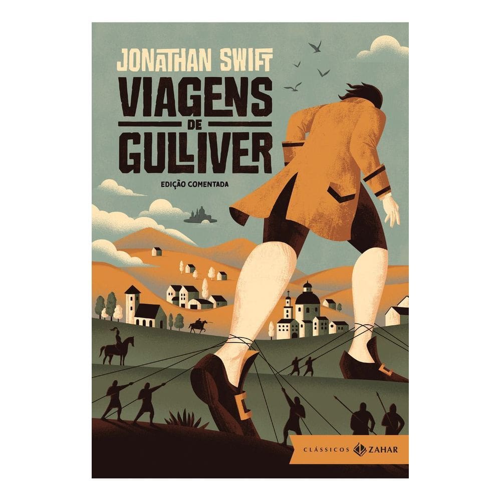 Viagens de Gulliver - Edição Comentada