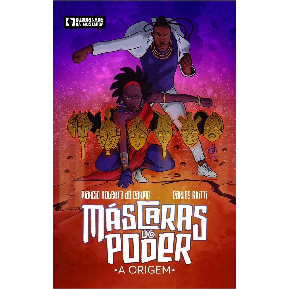 Máscaras do Poder - A Origem