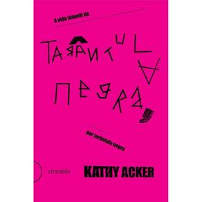 a Vida Infantil Da Tarântula Negra, Por Tarântula Negra